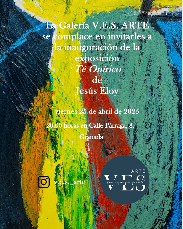 Invitación Té Onírico de Jesús Eloy